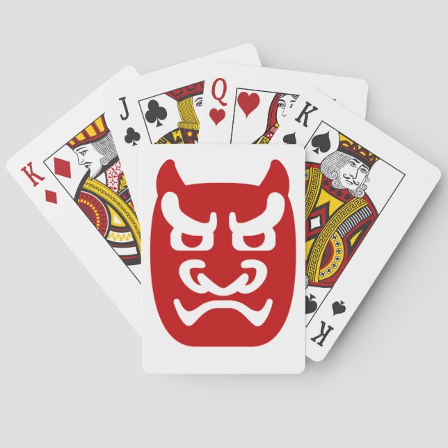 bad mask spielkarten (Rückseite)