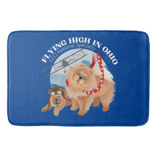 BAD MAT - BLAU MIT 2025 CCCI NATL SPECIALTY LOGO BADEMATTE