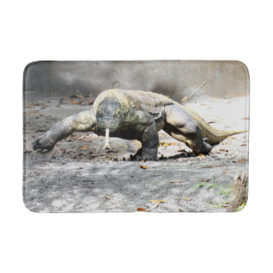 Bad-Matte Komodo Drache-(0751) Badematte