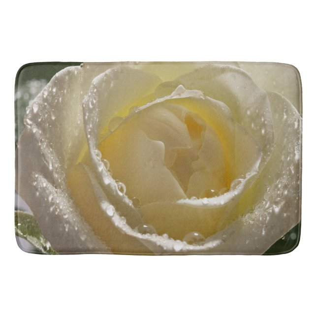 Bad-Matte/Rose Badematte (Vorderseite)