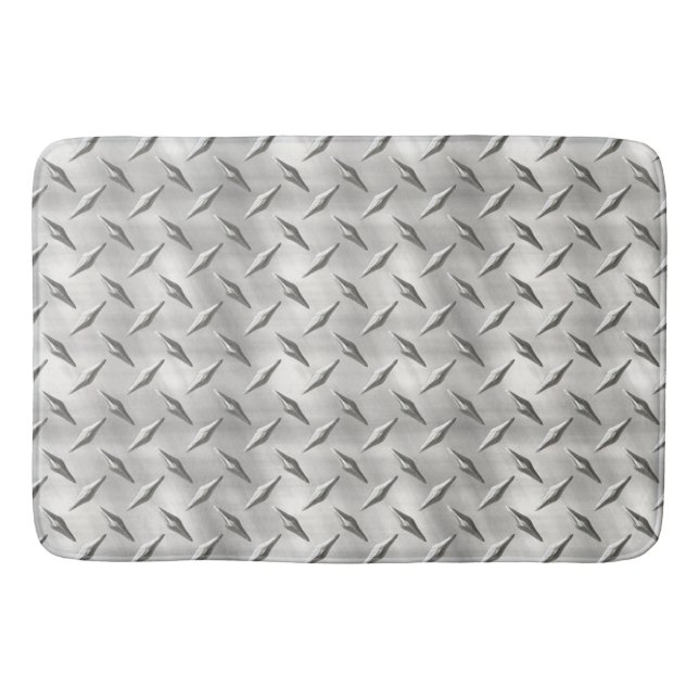 Bad-Matten der Diamant-Platten-1 Badematte (Vorderseite)