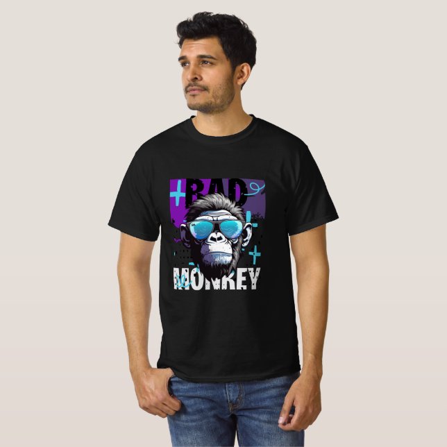 Bad Monkey | T SHIRT (Vorne ganz)