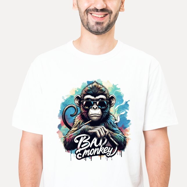 Bad Monkey T-Shirt (Von Creator hochgeladen)