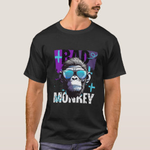 Bad Monkey T - Shirt Design