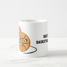 Bad Mood Basketball Coach Tasse