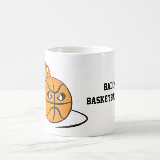 Bad Mood Basketball Coach Tasse