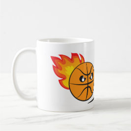 Bad Mood Basketball Coach Tasse