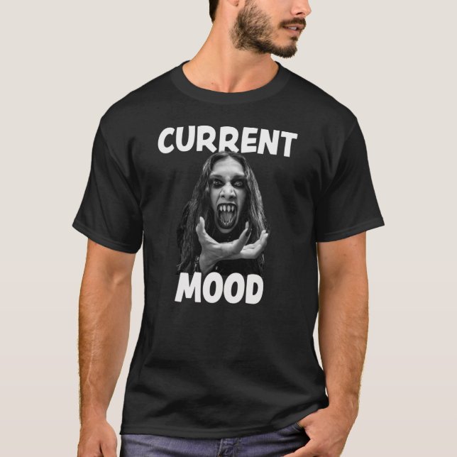 Bad Mood T - Shirt (Vorderseite)