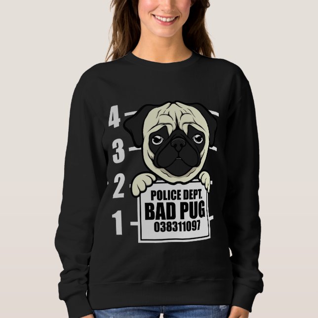 Bad Mops Niedliche Geschenke Klassischer T - Shirt (Vorderseite)
