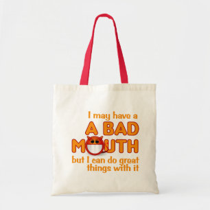 Bad Mouth-Tasche Tragetasche
