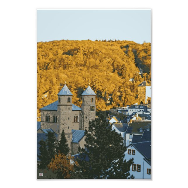 Bad Muenstereifel Foto Print (Vorne)