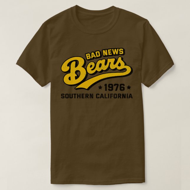 Bad News Bears 1976 Südkalifornien TShirt (Design vorne)