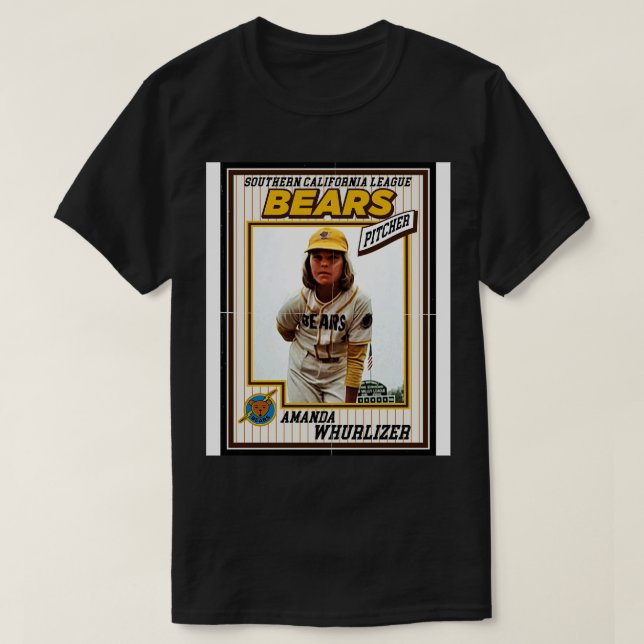 Bad News Bears Baseball d Amanda Whurlizer T-Shirt (Design vorne)