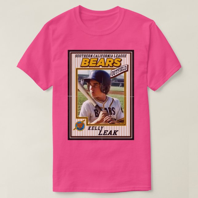 Bad News Bears Baseball d Kelly Leak T-Shirt (Design vorne)