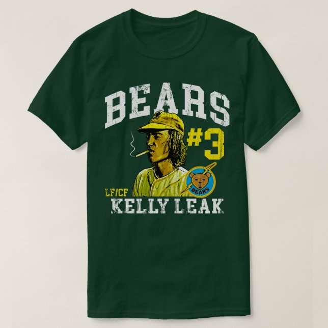 Bad News Bears Baseball Kelly Leak T-Shirt (Design vorne)