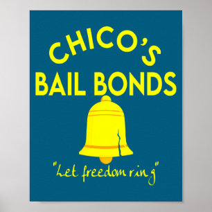 Bad News Bears Chicos Kaution Poster