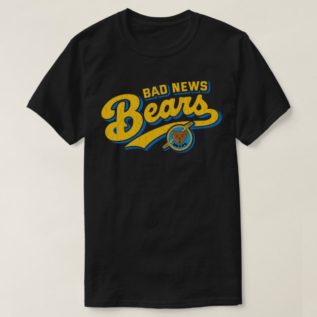 Bad News Bears Vintag Baseball Lover T-Shirt (Design vorne)
