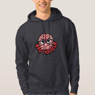 Bad Noodle Men Hoodie - Großes Logo