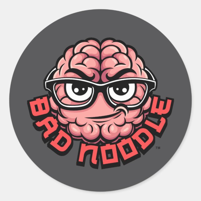 Bad Noodle Sticker (Vorderseite)