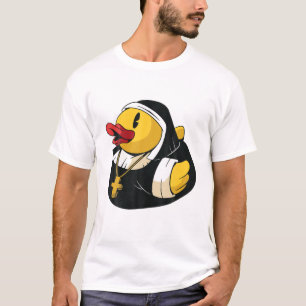 Bad, Nun Kloster Spaß Christlicher Gummi, Du T-Shirt