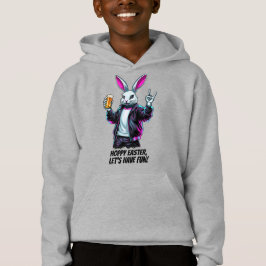 Bad Oaster Bunny! Hoppy Ostern, Lass's Have Fun! Hoodie