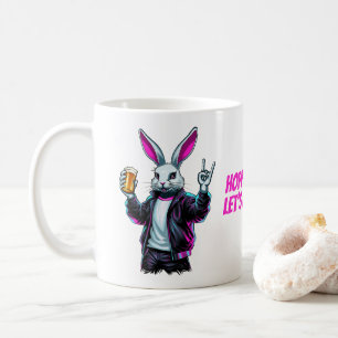 Bad Oaster Bunny! Hoppy Ostern, Lass's Have Fun! Kaffeetasse