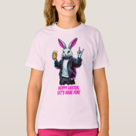 Bad Oaster Bunny! Hoppy Ostern, Lass's Have Fun! T-Shirt