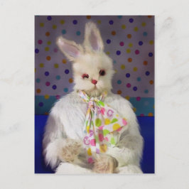 Bad Oaster Bunny Postkarte