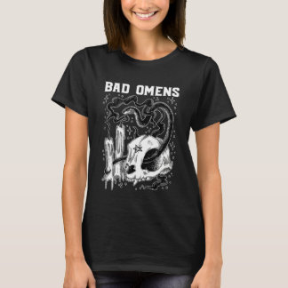 Bad Omens Snake And Skull Bad Omens T-Shirt