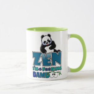 Bad panda i'm a f**king bamboo tasse