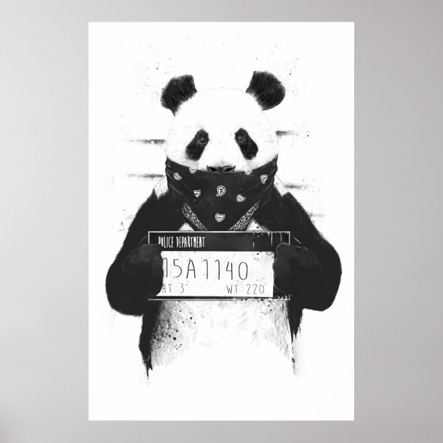 Bad Panda Poster (Vorne)