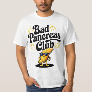 Bad Pankreas Club Diabetes Bewusstsein Monat T-Shirt