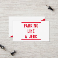 Bad Parking