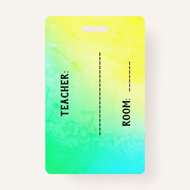 Bad Pass Abzeichen Ausweis (Rückseite)