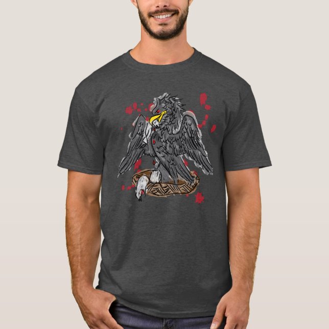 Bad Pelican T-Shirt (Vorderseite)