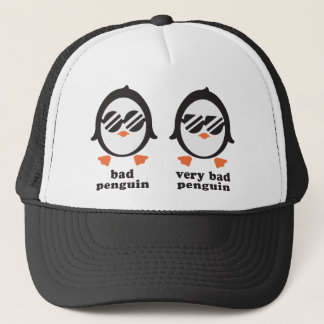 bad penguin - Pinguin Truckerkappe