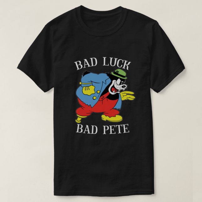Bad Pete Bad Luck T-Shirt (Design vorne)