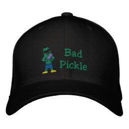 Bad Pickle, Pickleball-Hut Bestickte Baseballkappe