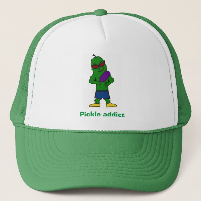 Bad Pickle, Pickleball-Hut Truckerkappe (Vorderseite)