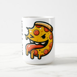 bad pizza coffee cup kaffeetasse