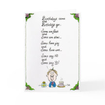 Bad Poetry Society - Gerne zum Geburtstag!