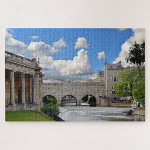 Bad, Pulteney Bridge. Puzzle
