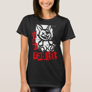 Bad Rabbit Rabbit als Grunge-Parodie T-Shirt
