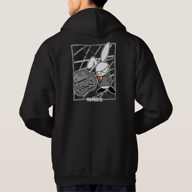 BAD RABBIT SERIES – Deadpan Bunny Attitude Tees (Rückseite)