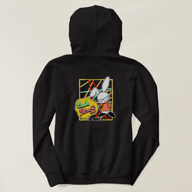 BAD RABBIT SERIES – Deadpan Bunny Attitude Tees (Design Rückseite)