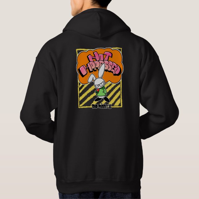 BAD RABBIT SERIES – Deadpan Bunny Attitude Tees (Rückseite)
