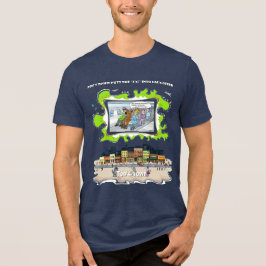 Bad Reeds | Absurd Situational Humor Tri-Blend Shirt