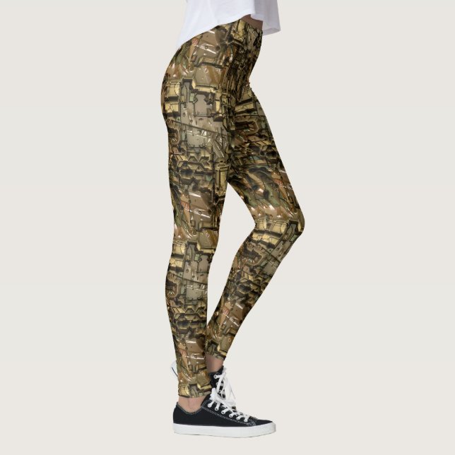 Bad Robot 1-3 Image Options Leggings (Rechts)