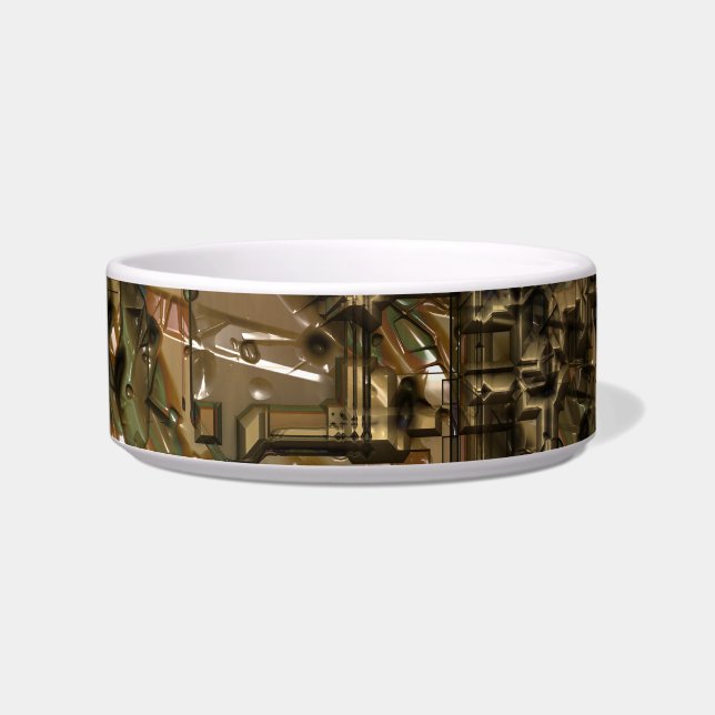 Bad Robot 1 Pet Bowl Napf (Vorderseite)