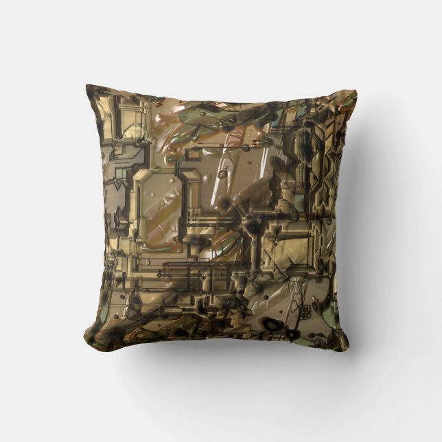 Bad Robot 1 Pillow Kissen (Vorderseite)